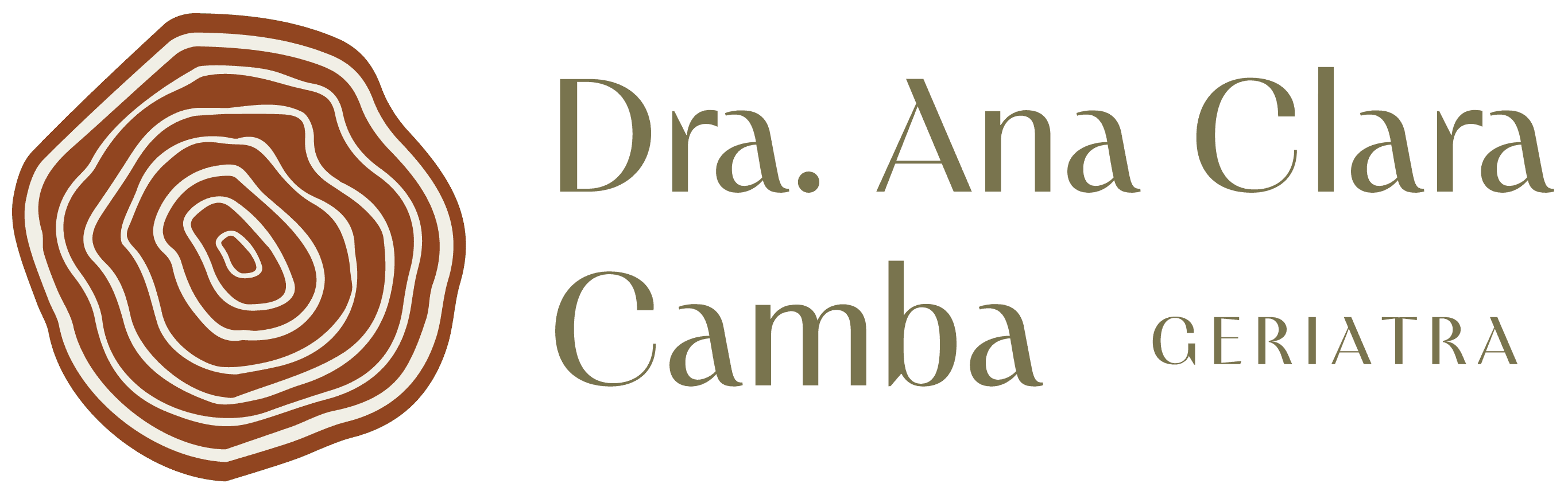 Dr. Ana Clara Camba - Logo