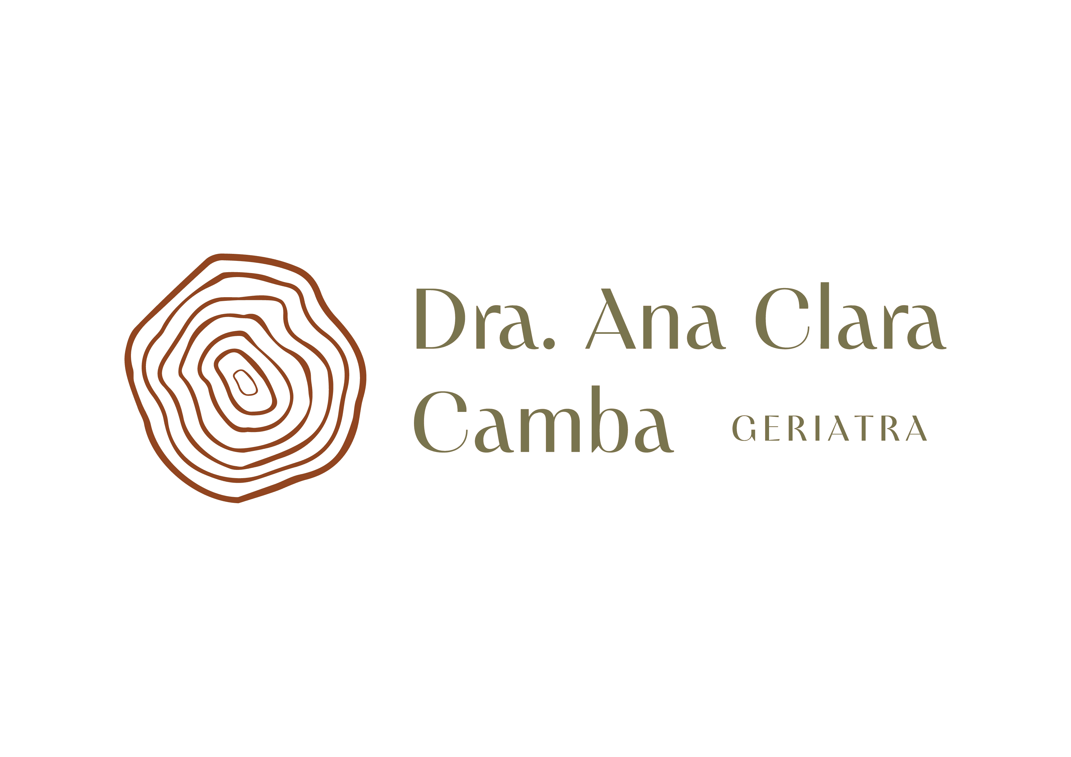 Dr. Ana Clara Camba - Logo
